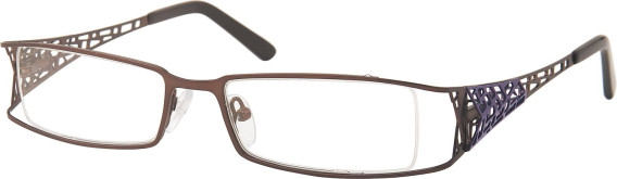 SFE-8078 glasses in Coffee