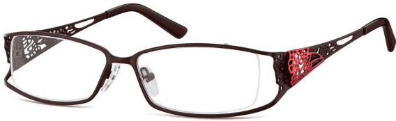 SFE-8008 glasses in Black/Burgundy