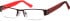 SFE-8030 glasses in Black/Red