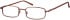 SFE-8081 glasses in Coffee