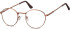 SFE-9732 glasses in Dark Brown