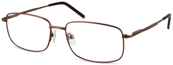 SFE-8097 glasses in Coffee