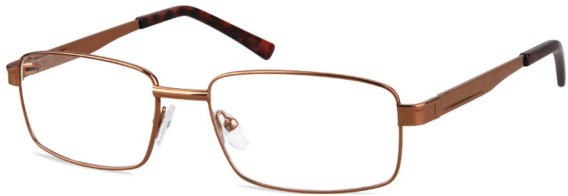 SFE-8098 glasses in Coffee