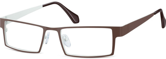 SFE-2051 glasses in Brown/White