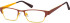 SFE-2052 glasses in Brown/Yellow