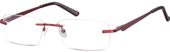 SFE-2063 glasses in Burgundy