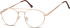 SFE-10122 glasses in Matt Dark Gold