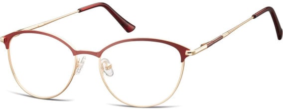 SFE-10901 glasses in Gold/Red