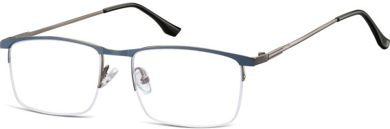 SFE-10902 glasses in Gunmetal/Blue