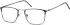 SFE-10903 glasses in Gunmetal/Black