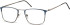 SFE-10903 glasses in Gunmetal/Blue
