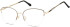 SFE-10908 glasses in Gold/Black