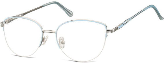 SFE-10908 glasses in Light Grey/Light Blue