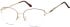 SFE-10908 glasses in Gold/Brown