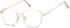 SFE-10677 glasses in Pink Gold