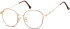 SFE-10677 glasses in Gold/Red
