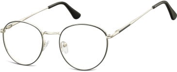 SFE-10678 glasses in Silver/Black