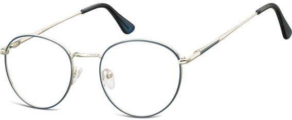 SFE-10678 glasses in Silver/Blue