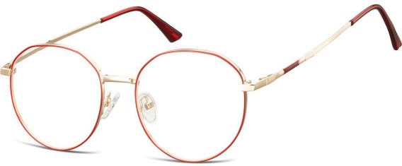 SFE-10680 glasses in Gold/Red