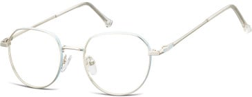 SFE-10681 glasses in Silver/Light Blue