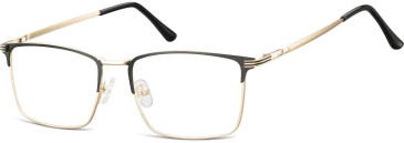 SFE-10683 glasses in Gold/Matt Black