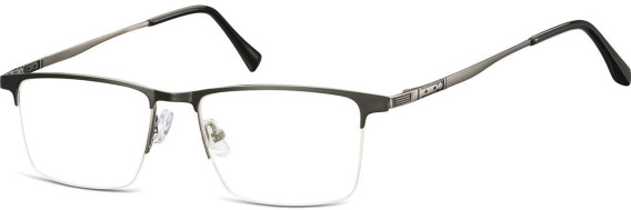 SFE-10685 glasses in Gunmetal/Matt Black