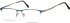 SFE-10685 glasses in Gunmetal/Matt Blue