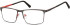 SFE-10686 glasses in Matt Black/Matt Red
