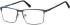 SFE-10686 glasses in Matt Black/Blue