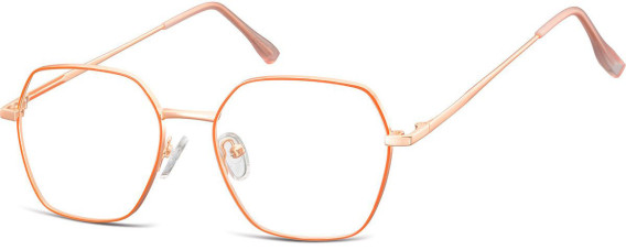 SFE-10643 glasses in Pink Gold/Orange