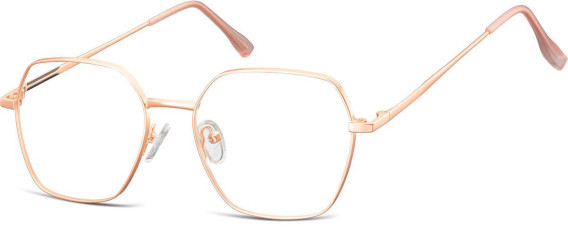 SFE-10643 glasses in Pink Gold