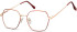 SFE-10643 glasses in Gold/Red