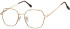 SFE-10643 glasses in Gold/Turtle