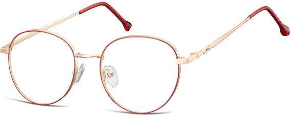 SFE-10644 glasses in Gold/Red