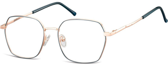 SFE-10645 glasses in Pink Gold/Blue