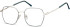 SFE-10645 glasses in Silver/Blue