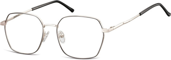 SFE-10645 glasses in Silver/Black