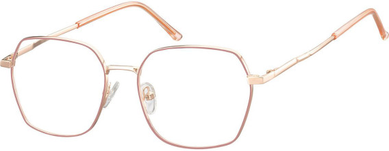 SFE-10645 glasses in Pink Gold/Soft Pink