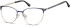 SFE-10646 glasses in Silver/Matt Blue