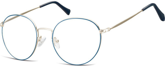 SFE-10647 glasses in Silver/Blue