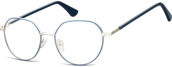 SFE-10648 glasses in Silver/Blue
