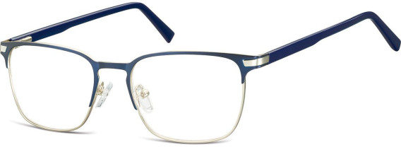 SFE-10649 glasses in Silver/Blue