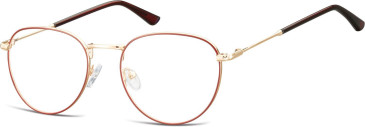 SFE-10652 glasses in Gold/Red