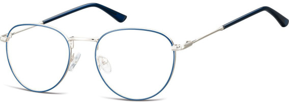 SFE-10652 glasses in Silver/Blue