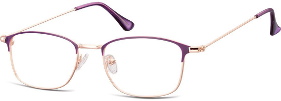 SFE-10526 glasses in Pink Gold/Purple