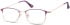 SFE-10526 glasses in Pink Gold/Purple
