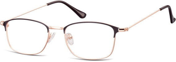 SFE-10526 glasses in Pink Gold/Black