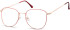 SFE-10529 glasses in Pink Gold/Red