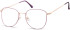 SFE-10529 glasses in Pink Gold/Purple
