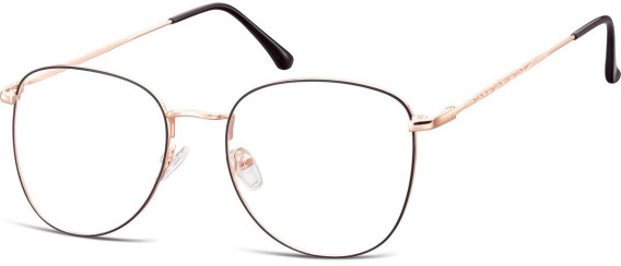 SFE-10529 glasses in Pink Gold/Black